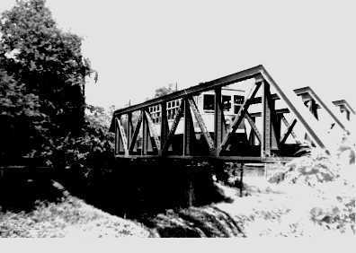 PRR Bridge joining Logan Boulevard to Broad Ave.
